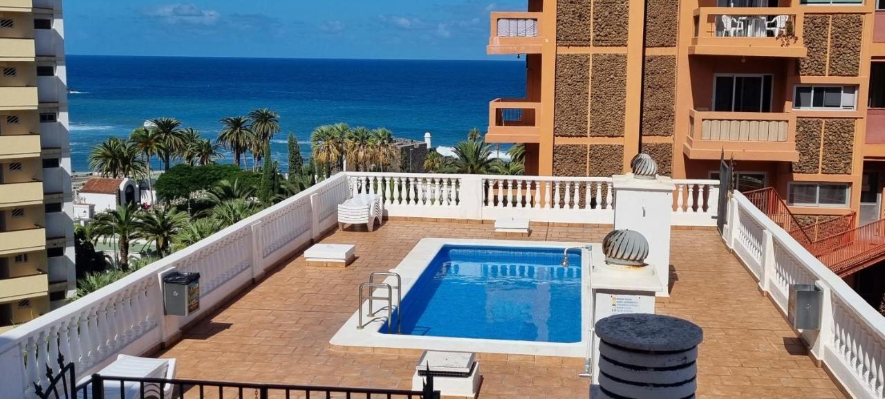 Garden Beach Studio Lägenhet Puerto de la Cruz  Rum bild