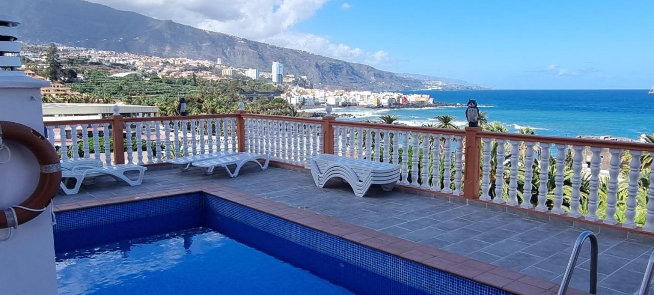 Garden Beach Studio Lägenhet Puerto de la Cruz  Exteriör bild