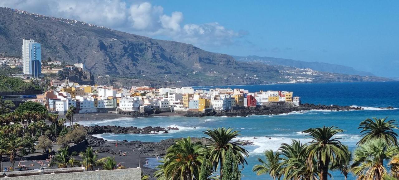 Garden Beach Studio Lägenhet Puerto de la Cruz  Exteriör bild