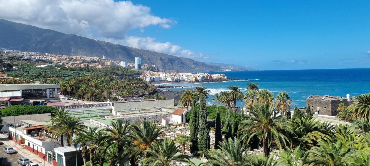 Garden Beach Studio Lägenhet Puerto de la Cruz  Exteriör bild