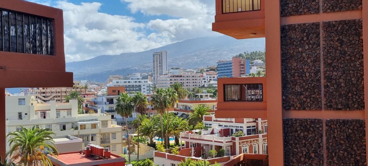 Garden Beach Studio Lägenhet Puerto de la Cruz  Exteriör bild