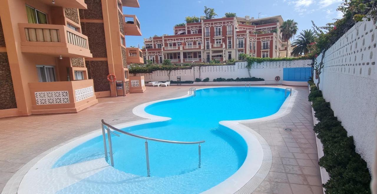 Garden Beach Studio Lägenhet Puerto de la Cruz  Exteriör bild